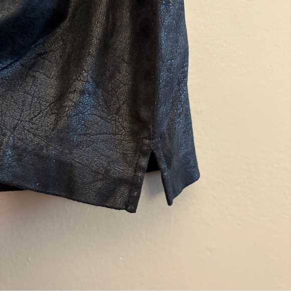 Greg Norman Black Faux Brushed Suede Golf Skort – Size 8 Like New - Picture 7 of 14